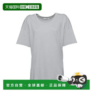 短袖 女士 T恤 TO1146LJ1016 舒 1h可退 grey灰色 香港直邮Lemaire