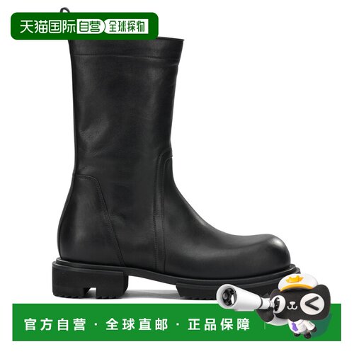 香港直邮RICK OWENS 男士休闲鞋 RU02F4826LOO09 AW支付后1h可退