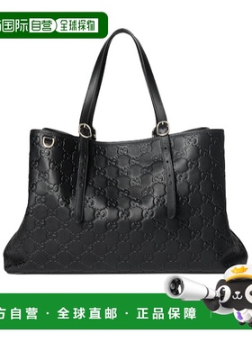 香港直邮25SS GG EMBLEM 托特包 Women古驰