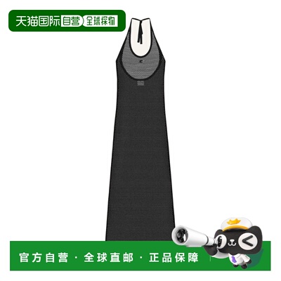 1h可退 香港直邮Courreges 网眼连衣裙 225JRO625JS0119