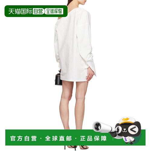 香港直邮Balmain 露肩连衣裙 EF1R9269CF73