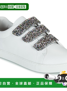 欧洲直邮Bons baisers de Paname 女士 低帮板鞋 EDITH GLITTER T