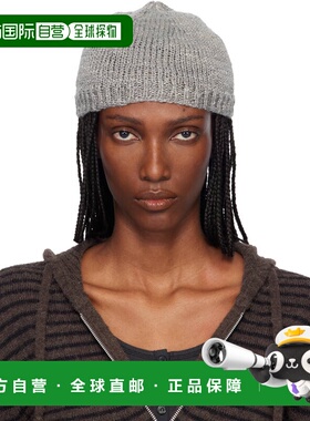 1h可退 香港直邮Our Legacy 女士 灰色 Classic 无檐帽 A2268CTSh