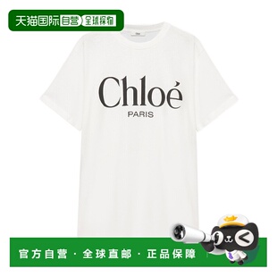 香港直邮Chloe 短袖T恤 CH25SJH20191下摆