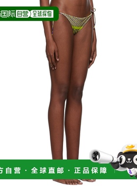 香港直邮Versace 多色图案印花泳裤 10014071A037375G2405G240