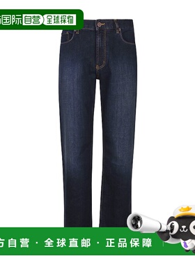 香港直邮Emporio Armani 腰带袢牛仔裤 EM000763AF13278直筒裤