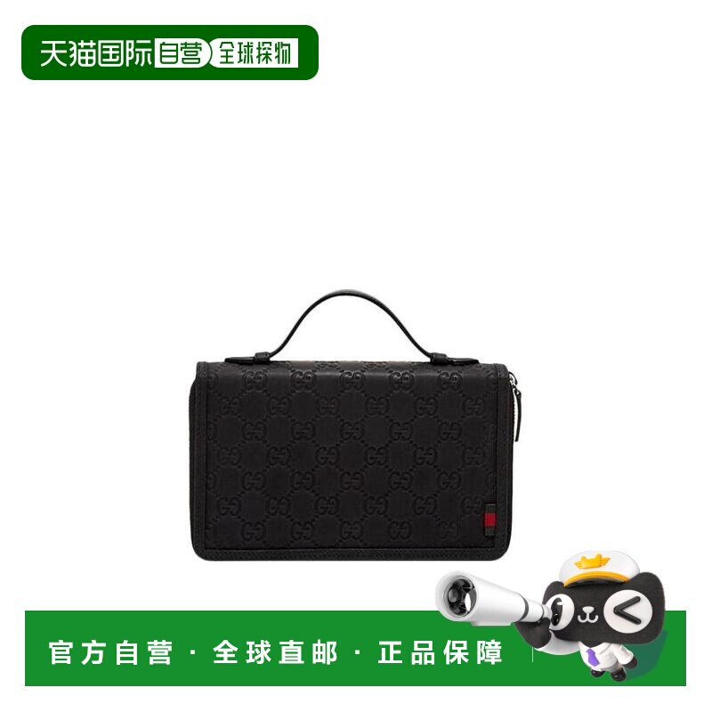 自营Gucci 双G压纹钱包 336298AF66N