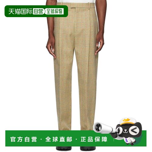 1h可退 香港直邮Bottega Veneta 葆蝶家 男士 驼色 Distorted Pri