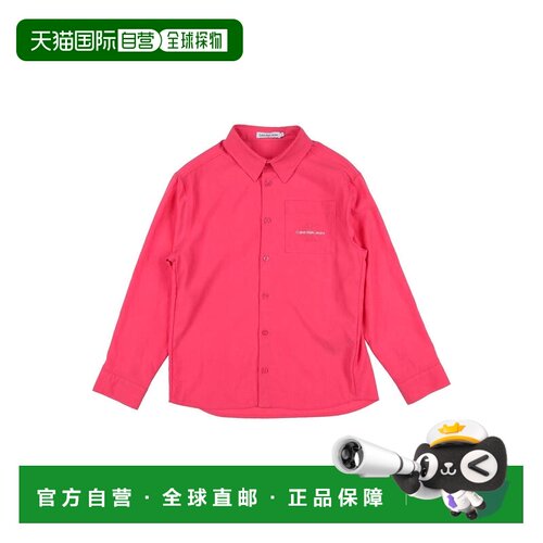 香港直邮calvin klein 女童 Blouses 纯色衬衫童装