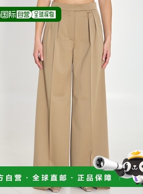 1h可退 香港直邮MaxMara 麦斯玛拉 女士 Quorum 长裤 26111311616