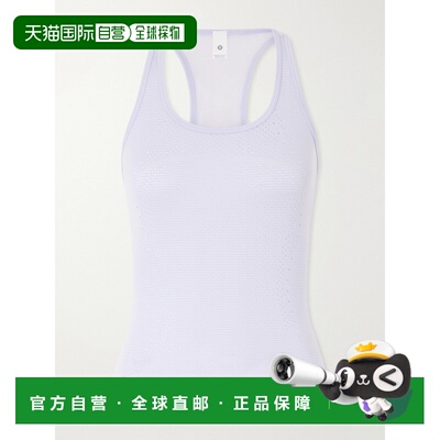 1h可退 美国直邮Lululemon 女士 Swiftly 网丝背部背心上衣 LW1FO