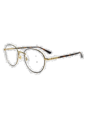 自营Gucci 珐琅织带元素平光镜 GG0392O-002古驰