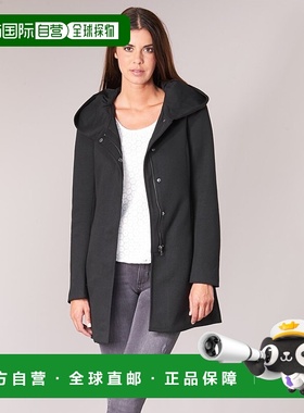 欧洲直邮Only 女士 ONLSEDONA 大衣 黑色