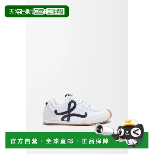 自营欧洲直邮Loewe罗意威 Ballet Runner 2.0男士尼龙牛皮运动鞋