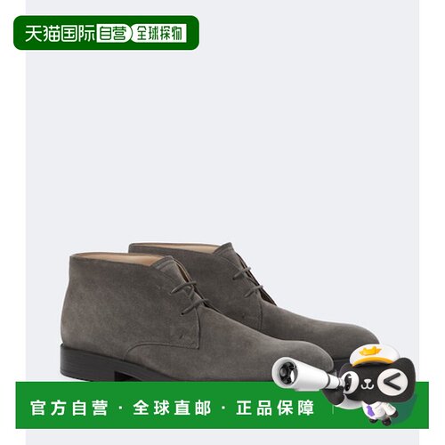 香港直邮TOD'S托德斯男士靴子男鞋沙漠靴 【付后1h可退】