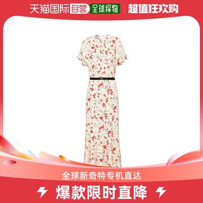 【99新未使用】香港直邮Prada 印花连衣裙 P3J0012UPS231