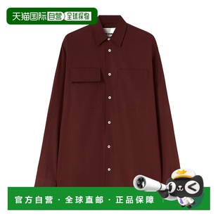 衬衫 长袖 J23DL0002J45001 Sander 香港直邮Jil