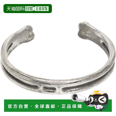 1h可退 香港直邮Our Legacy 女士 Knochen 手镯 A4218KBSSilver