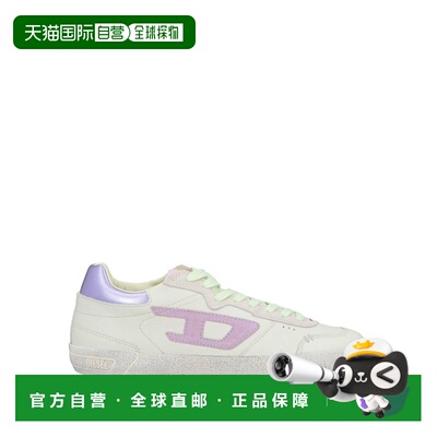 1h可退 香港直邮Diesel 迪赛 女士 运动鞋 grey灰色 舒适时尚