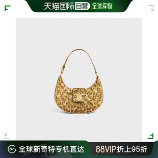 包 AVA 女士 欧洲直邮CELINE Trio 24新款 TRIOMPHE 中号 思琳