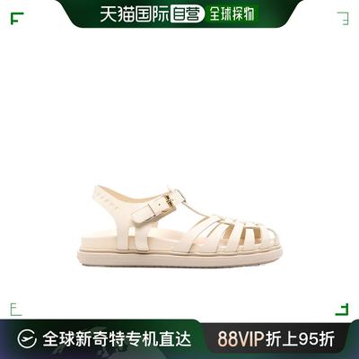 香港直邮Marni 笼形平底凉鞋 SAMS016901P5088