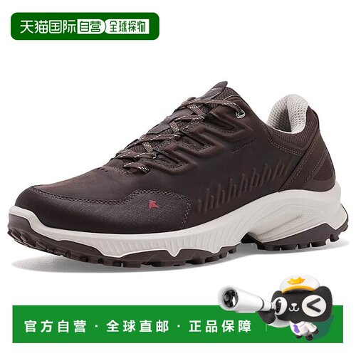 香港直邮ecco 爱步 男士 Receptor Xp 皮质防水登山鞋