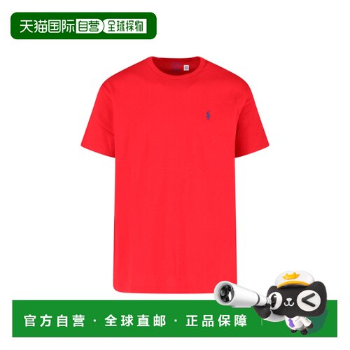 香港直邮PoloRalphLaurenPolo拉夫 劳伦男士T恤 【付后1h可退】