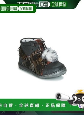 欧洲直邮Catimini 女童 高帮板鞋 PEPITA