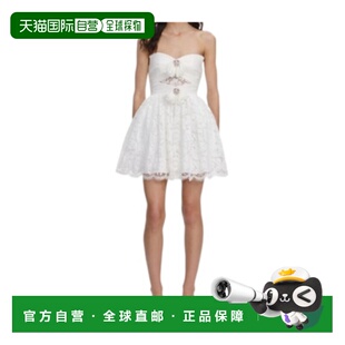 SS26266SW 蕾丝缎带连衣裙 香港直邮Self Portrait