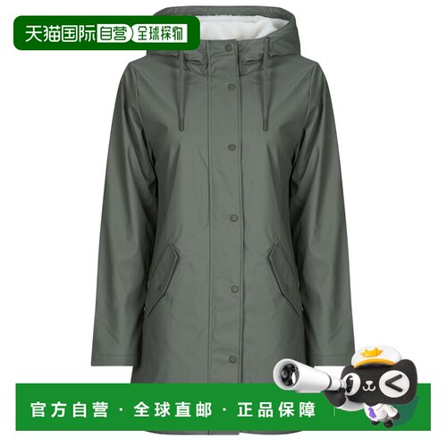 欧洲直邮Only女装派克大衣连帽外套ONLSALLY RAINCOAT OTW NOOS