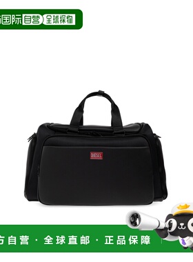 香港直邮DIESEL 男士旅行包 DSB0021006 CO 黑色 Hand luggage ‘