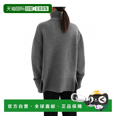 自营欧洲直邮Axel Arigato Remain 翻领毛衣羊绒羊毛山羊绒