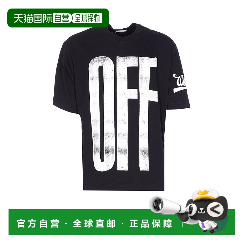 1h可退 欧洲直邮off-white 男士 上装T恤短袖