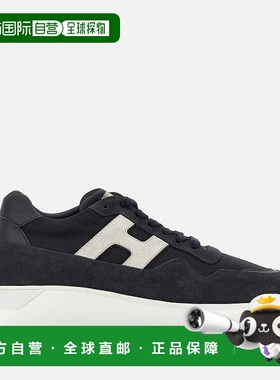 自营欧洲直邮Hogan Interactive³蓝色运动鞋