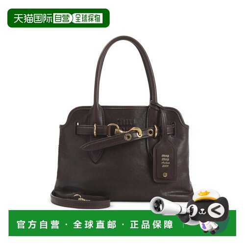 香港直邮Miu Miu 缪缪 女士 RADICA 手袋 5BA292VOON2BBL