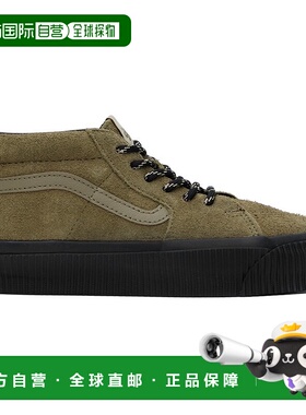 香港直邮Vans 范斯 男士 绿色 Sk8-Mid Reissue 83 运动鞋 VN000C