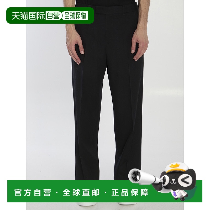 1h可退 香港直邮Dior Homme 迪奥 桀傲 男士 宽松裤子 593C103A10