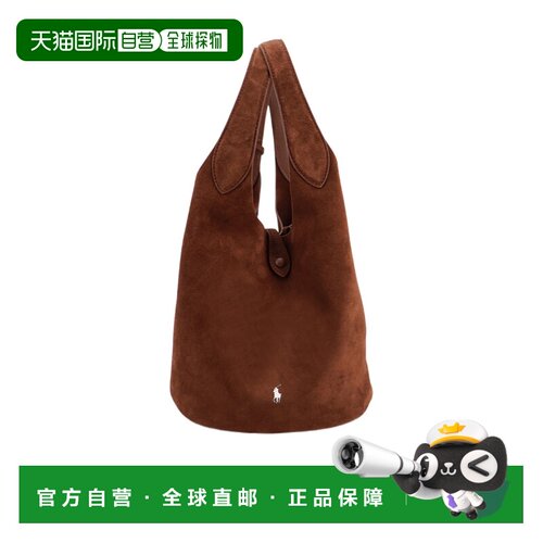 1h可退 香港直邮polo ralph lauren 女士 小马标志手提包 26FW