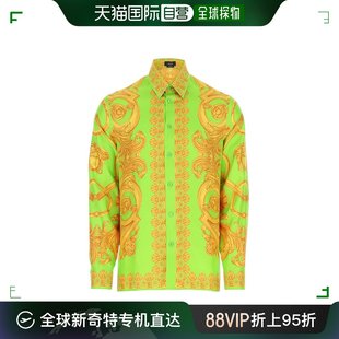 10085731A057105Y250 香港直邮Versace 徽标衬衫