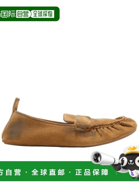 1h可退 香港直邮Acne Studios 圆头乐福鞋 AD0927女鞋一脚蹬