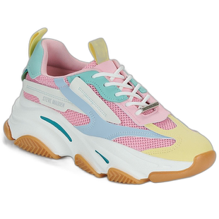 欧洲直邮Steve Madden 思美登 女士 低帮板鞋 POSSESSION-E老爹鞋