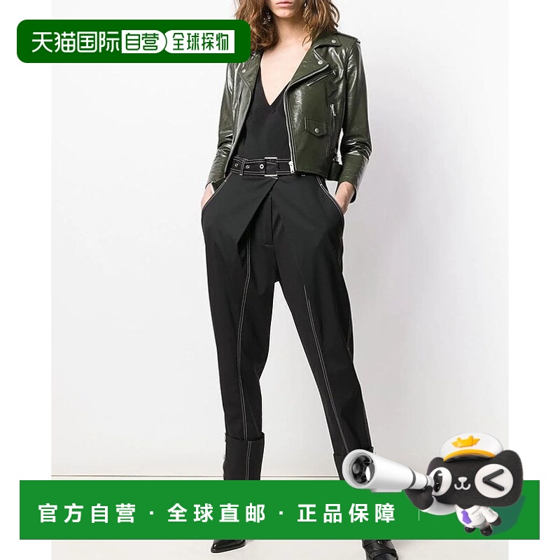 香港直邮Givenchy Perfecto系列皮衣皮夹克长袖 BW005Q60HU