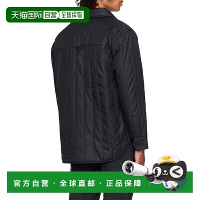 香港直邮Canada Goose 翻领绗缝休闲夹克 6845M
