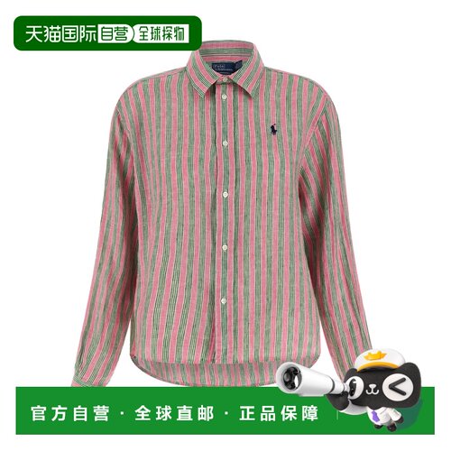 香港直邮polo ralph lauren 女士 衬衫亚麻