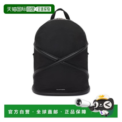 1h可退 香港直邮ALEXANDER MCQUEEN 25FW The Harness 双肩包 Men