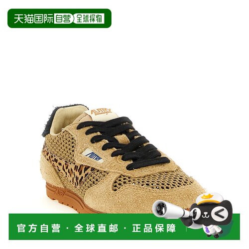 1h可退 欧洲直邮AUTRY 女士运动鞋 WSLWKP01 SS2026 绿色 圆头运