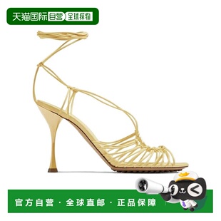细带交织高跟凉鞋 香港直邮Bottega 23SS Women Veneta