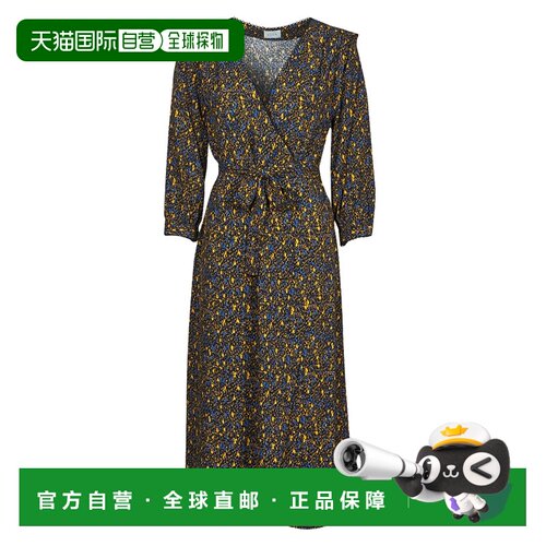 欧洲直邮Vila  VIZUGI 女装长款连衣裙 14067190-BLACK