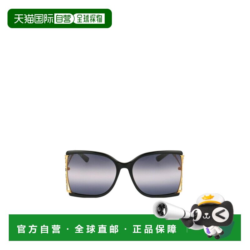 自营Gucci 女士太阳镜 GG0592S古驰正品时尚百搭显脸小高级感配饰