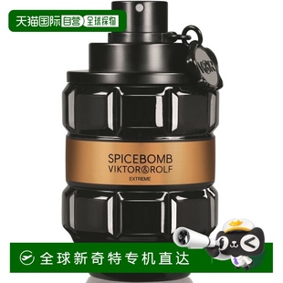 EDP浓香水90ml激情炸弹极限 欧洲直邮viktor&rolf维果罗夫男士